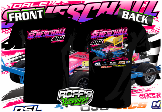 #482 Dale Seneschall Adult T-Shirts