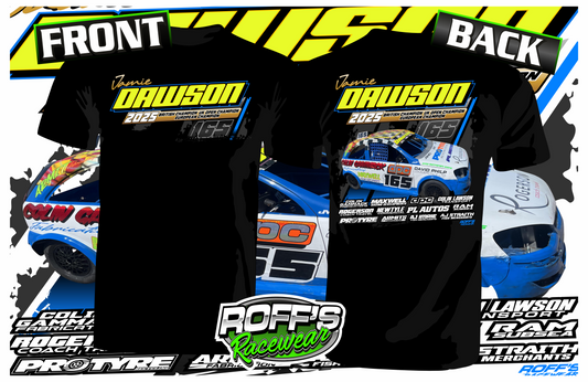 #165 Jamie Dawson Adult T-Shirts