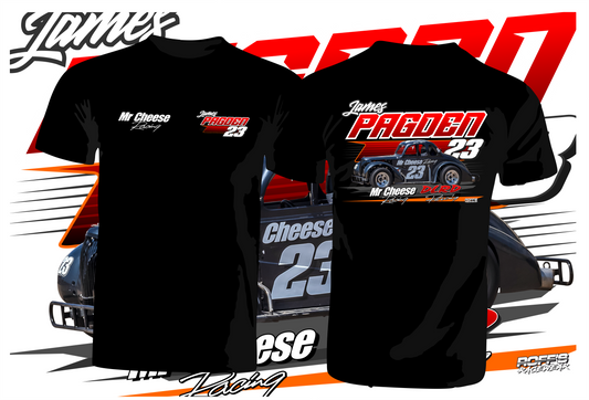 #23 James Pagden Adult T-Shirts