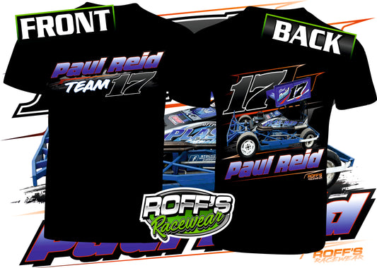 #17 Paul Reid Adult T-Shirts