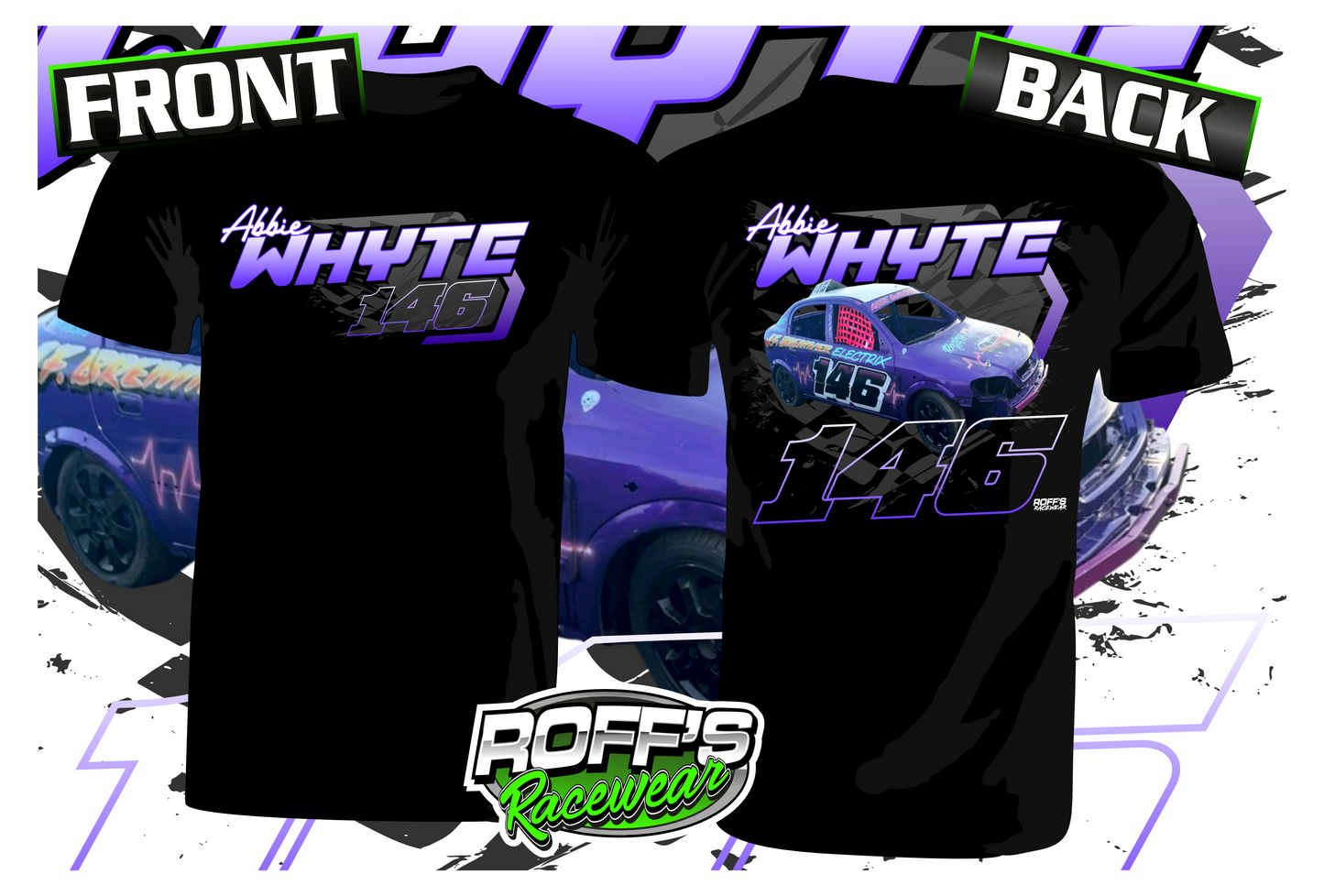 #146 Abbie Whyte Adult T-Shirts