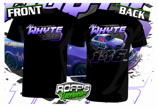#146 Abbie Whyte Adult T-Shirts