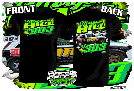 #303 Morgan Hill Adult T-Shirts