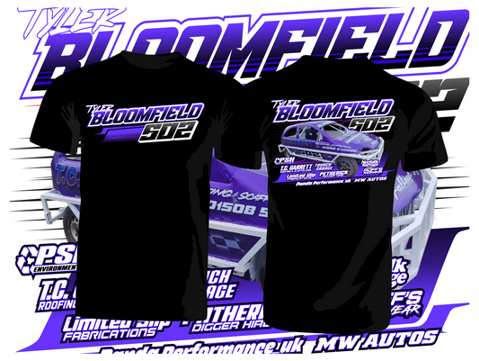 #502 Tyler Bloomfield Kids T-Shirts