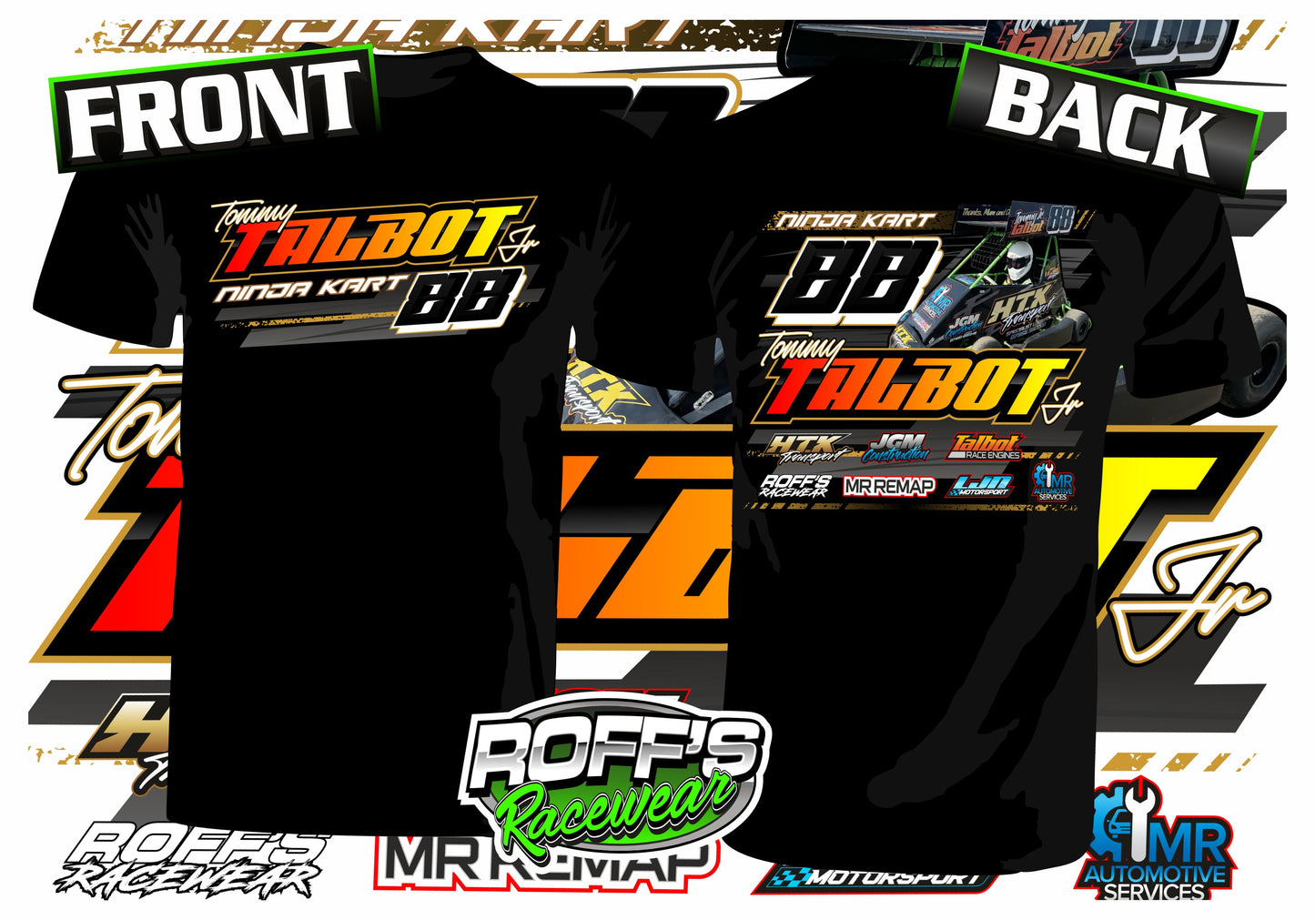 #88 Tommy Talbot Jnr Kids T-Shirts