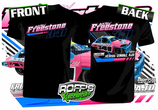 #341 Austen Freestone Kids T-Shirt