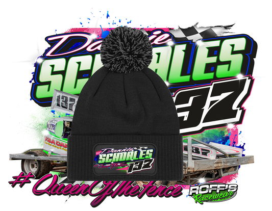 #137 Dannie Schoales Bobble Hat