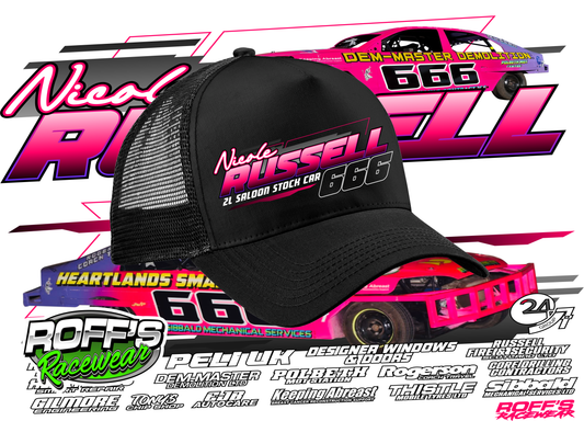 #666 Nicole Russell Cap