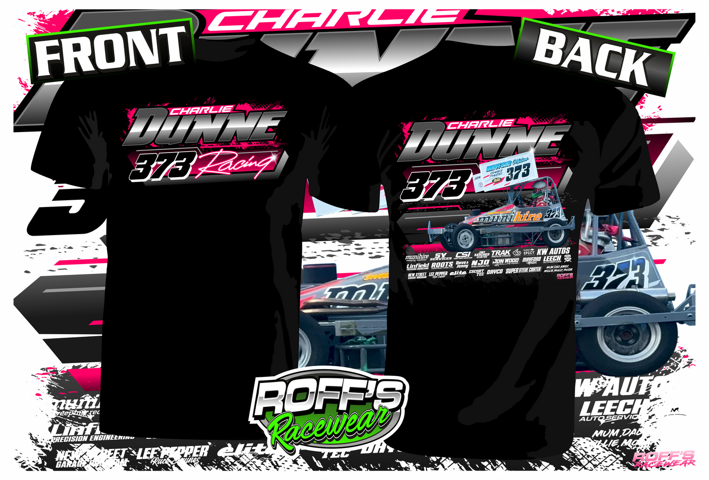 #373 Charlie Dunne Adult T-Shirts