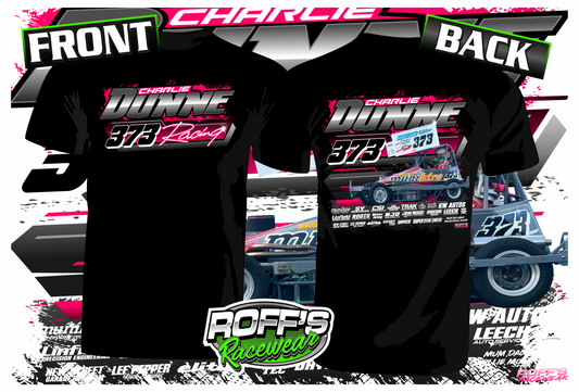 #373 Charlie Dunne Adult T-Shirts
