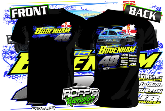 #48 Craig Bodenham Adult T-Shirts