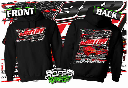 #388 Liam Santry Adult Hoodies