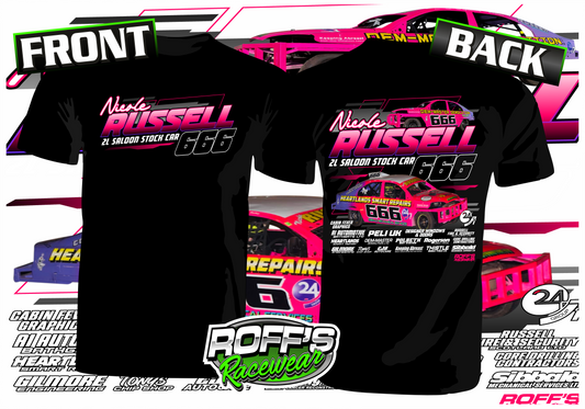 #666 Nicole Russell Adult T-Shirt