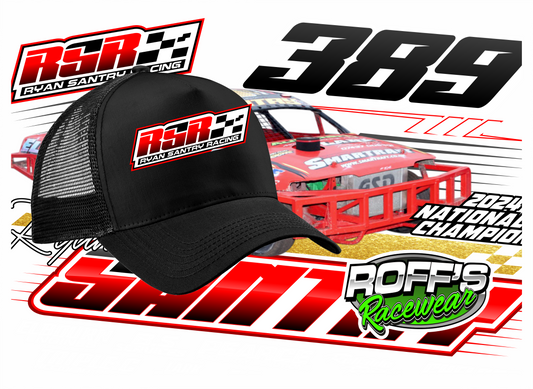 #389 Ryan Santry Cap  (Embroidery)