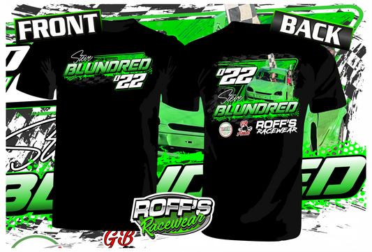 #022 Steve Blundred Adult T-Shirts