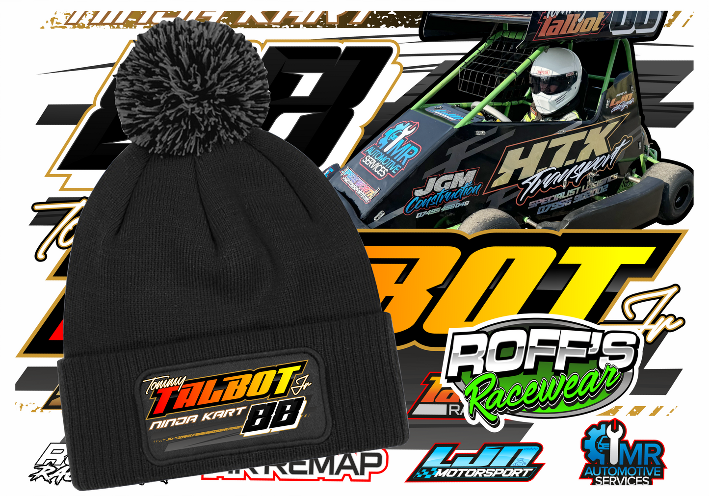 #88 Tommy Talbot Jnr Bobble Hat