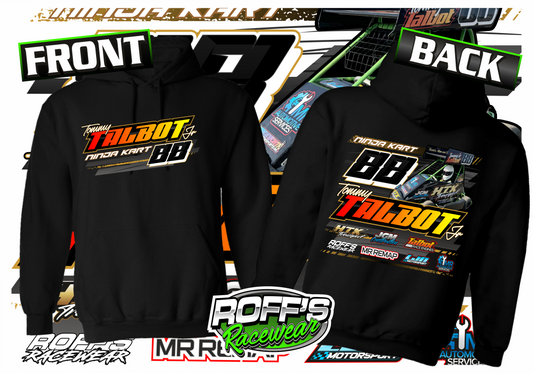 #88 Tommy Talbot Jnr Adult Hoodies