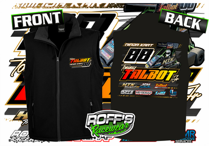 #88 Tommy Talbot Jnr Adult Softshell / Bodywarmer