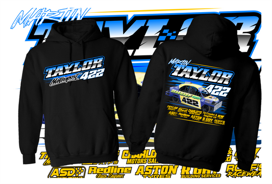 #422 Martin Taylor Adult Hoodies