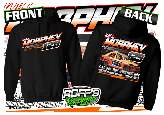 #129 Will Morphey Kids Hoodies